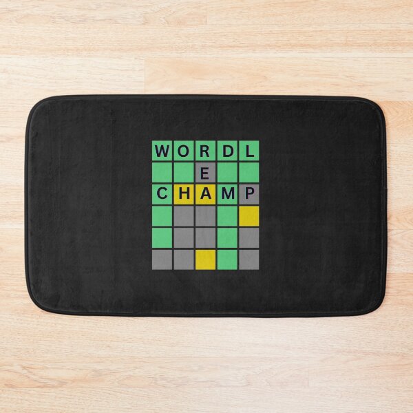 Item preview, wordle champ designed and sold by DoraHappy.