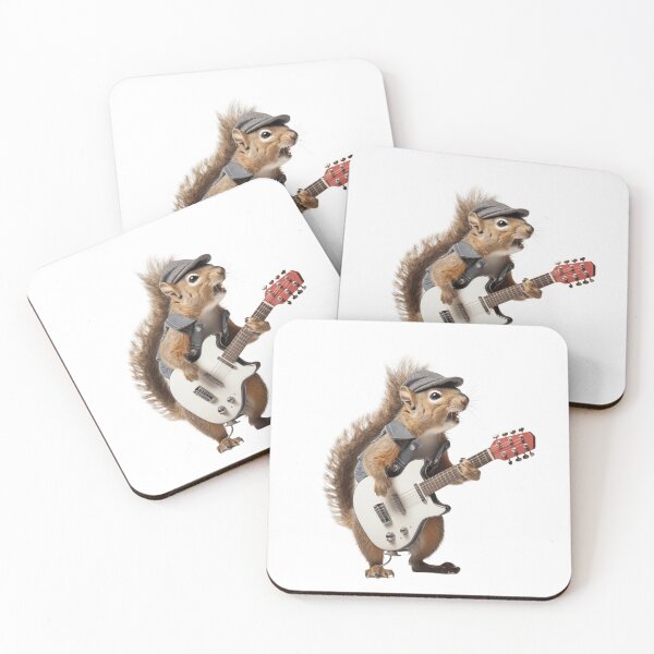 Item preview, Rockman Squirrel designed and sold by pawmad.