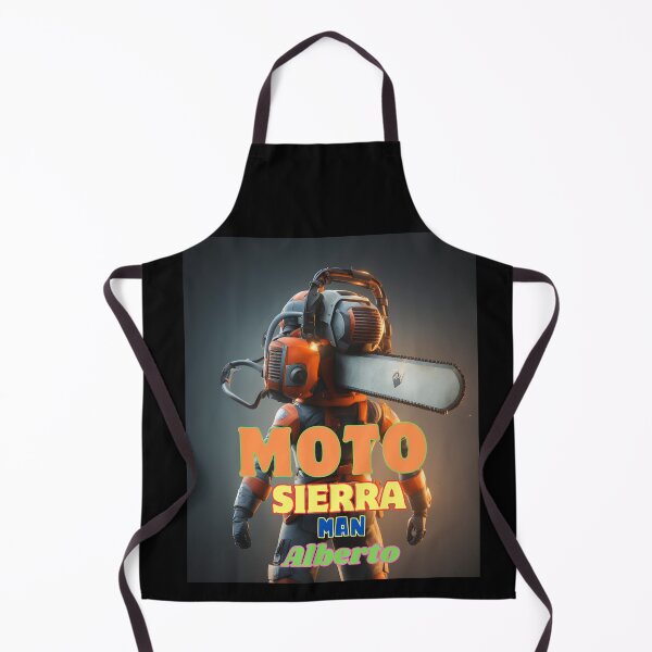 Item preview, MOTOSIERRA MAN ALBERTO designed and sold by carlos crane.