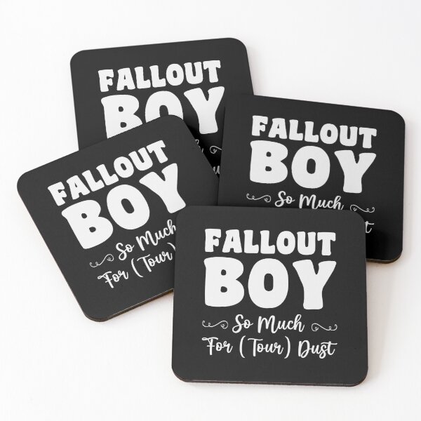 Item preview, Fallout Boy, So Much For Tour Dust, Boy Gift, Fallout Gift, Son Gift designed and sold by Jose Art Studio.