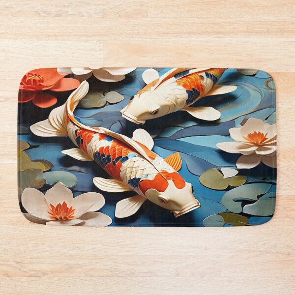 Item preview, koi carp pattern designed and sold by eskiastudio.
