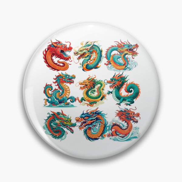 Item preview, Year Of The Dragon 2024.   Number 9 designed and sold by fredgarden8.