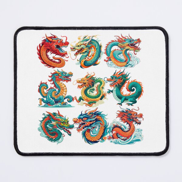 Item preview, Year Of The Dragon 2024. Number 9 designed and sold by fredgarden8.