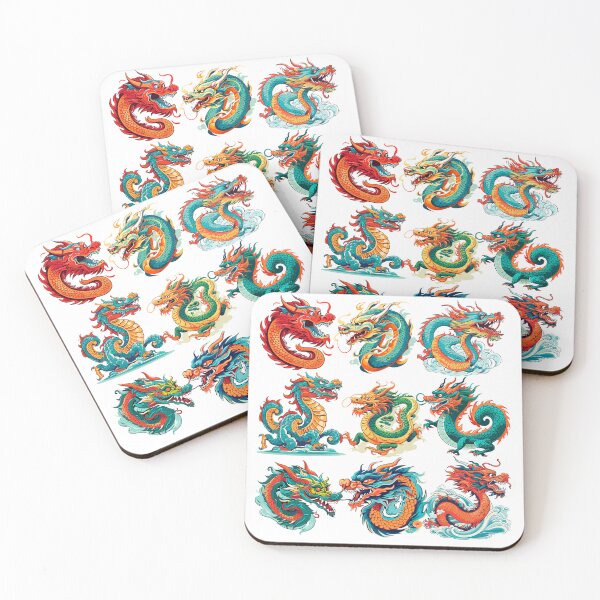 Item preview, Year Of The Dragon 2024.   Number 9 designed and sold by fredgarden8.
