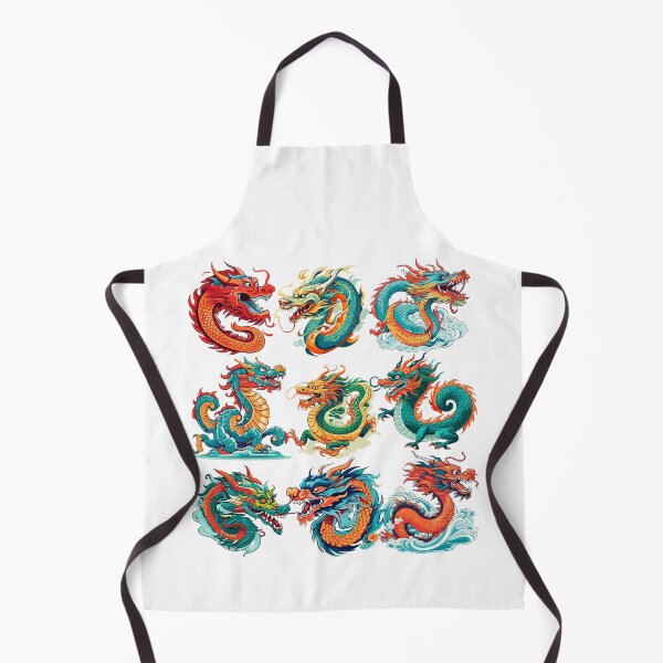 Item preview, Year Of The Dragon 2024. Number 9 designed and sold by fredgarden8.