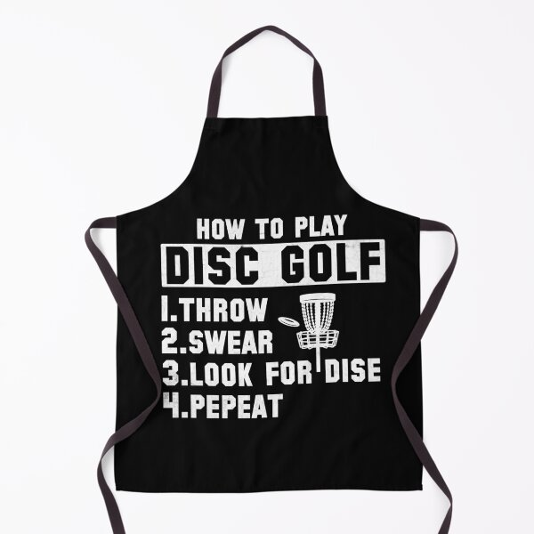 Item preview, How To Play Disc Golf, Funny Frisbee Golf, Disc Golf Lover, Frisbee Throwing Golf, Disc Golf Dad designed and sold by behindthefacts.