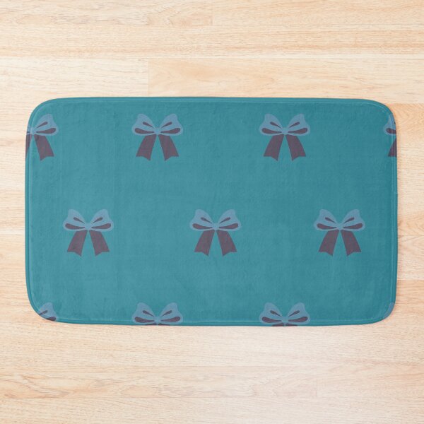 Item preview, Bow turquoise background designed and sold by Mini-Anni.