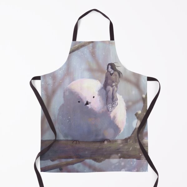 Item preview, Winter Bird Painting designed and sold by OrangesAndFun.