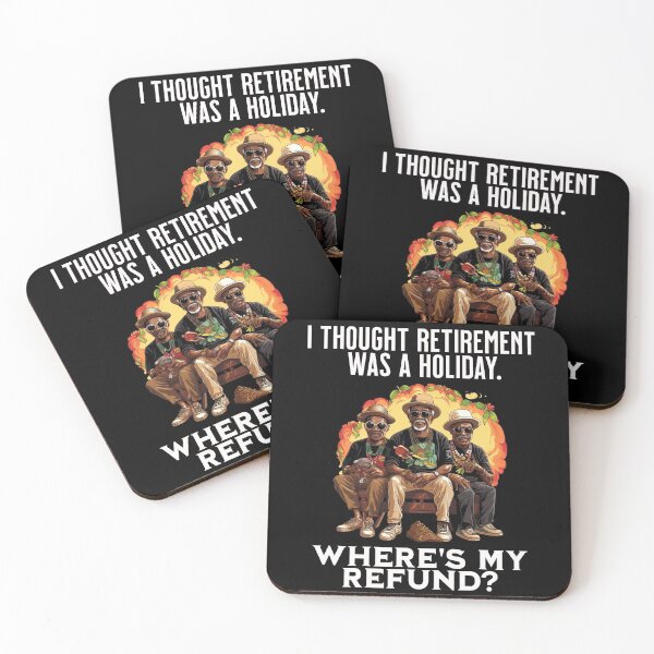 Item preview, I thought retirement was a hollyday - Retired 2024 - Retirement 2024 - Retired 2024 vintage - The legend has retired designed and sold by JansenGS.