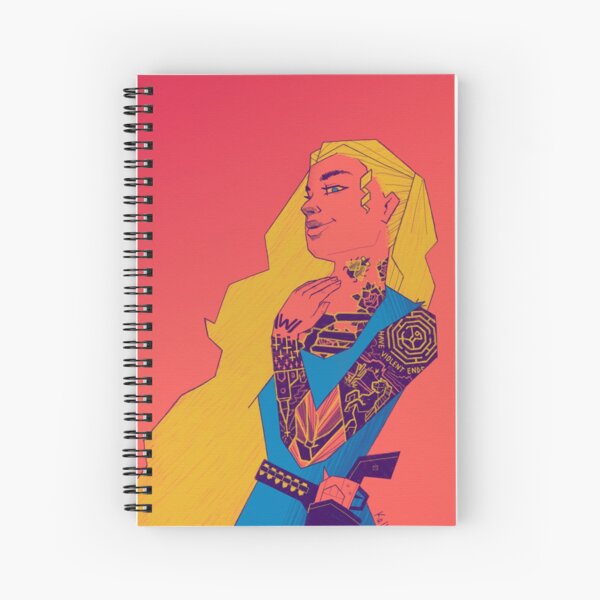 These Violent Delights Spiral Notebook