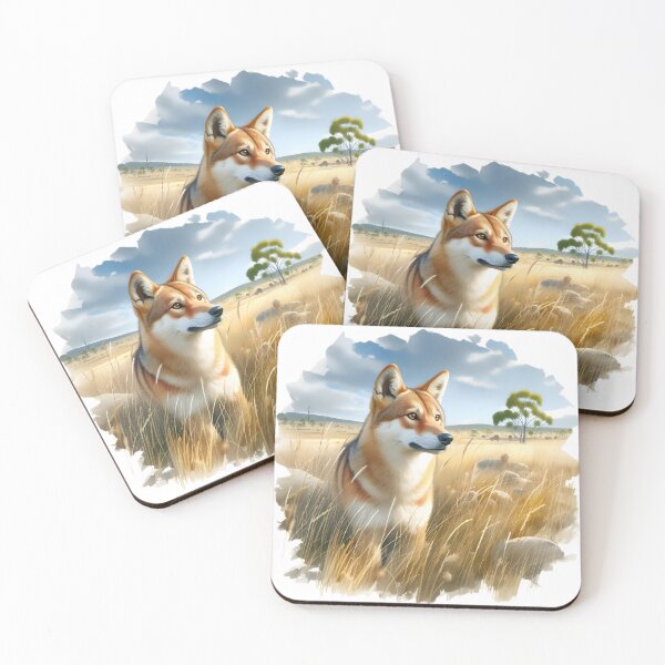Item preview, Dingo Australia designed and sold by RubisLeaf.