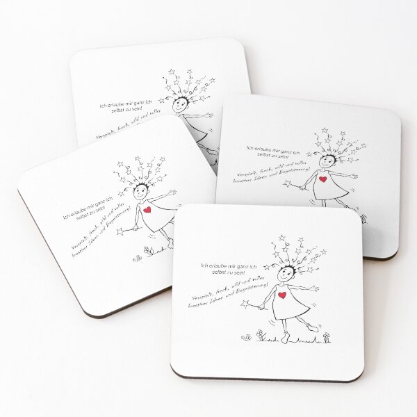 Item preview, Permission to be completely myself! designed and sold by UrsulaBerger.