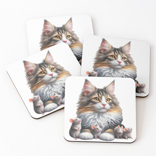 Item preview, #MaineCoonCat,  designed and sold by KICIART.