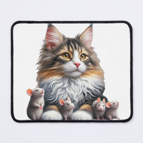 Item preview, #MaineCoonCat,  designed and sold by KICIART.