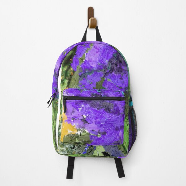 Item preview, VIVID ABSTRACTED PURPLE LILACS designed and sold by Marni Scofidio Desi9ns.