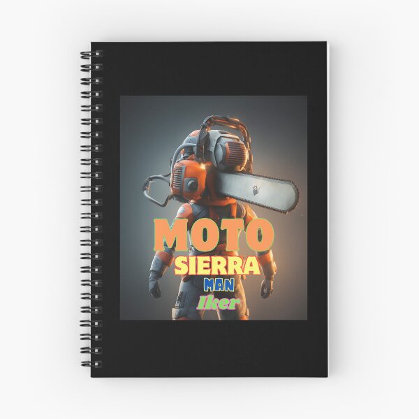 Item preview, MOTOSIERRA MAN IKER designed and sold by carlos crane.