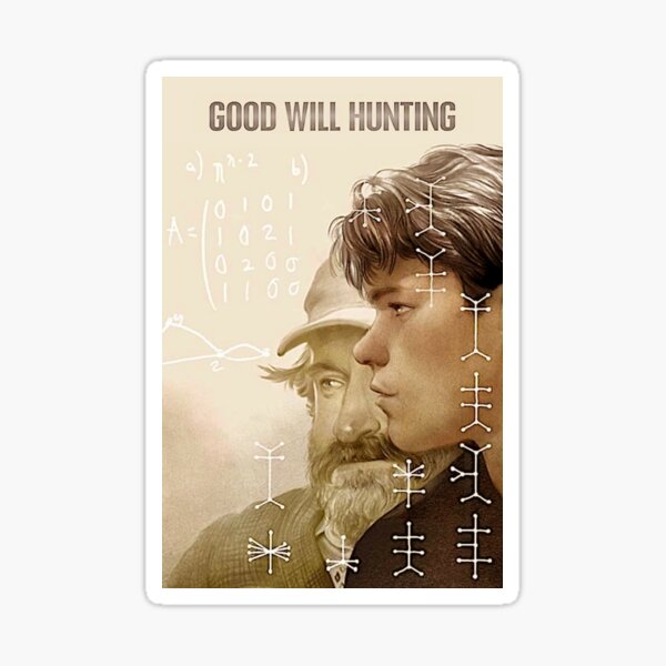 Artikel-Vorschau von Good Will Hunting Alter Posterfilm, designt und verkauft von Khansusha.