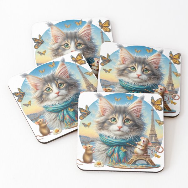 Item preview, #MaineCoonCat,  designed and sold by KICIART.