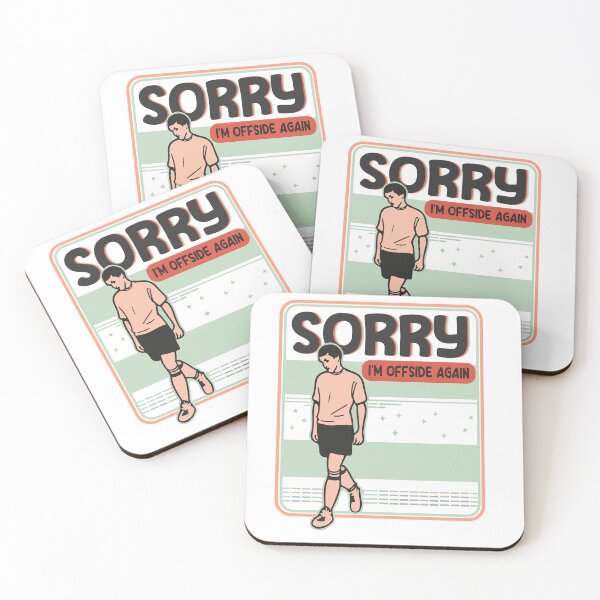 Item preview, Soccer offside again designed and sold by Kindin.