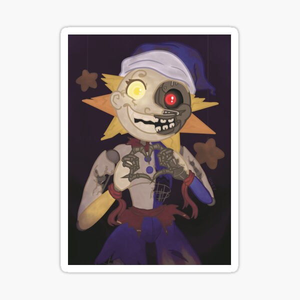 Eclipse of the Heart Sticker