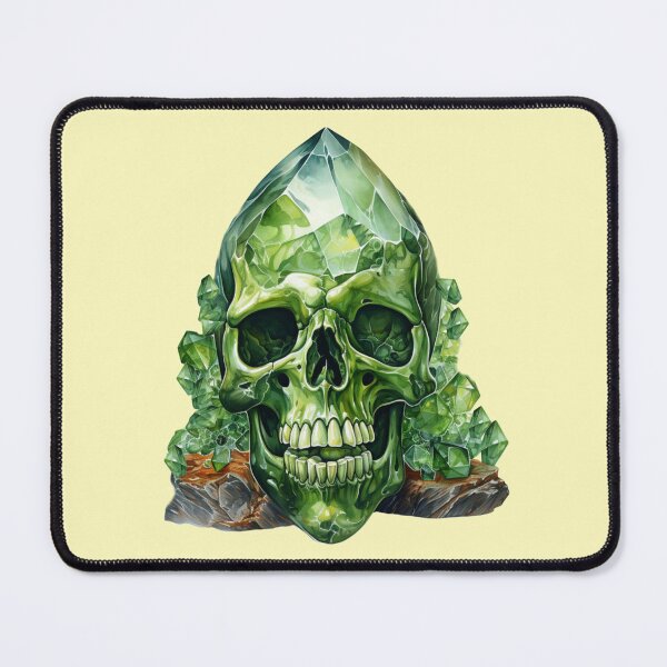 Item preview, Crystal Jade Skull, fantasy design designed and sold by LoneAngel.