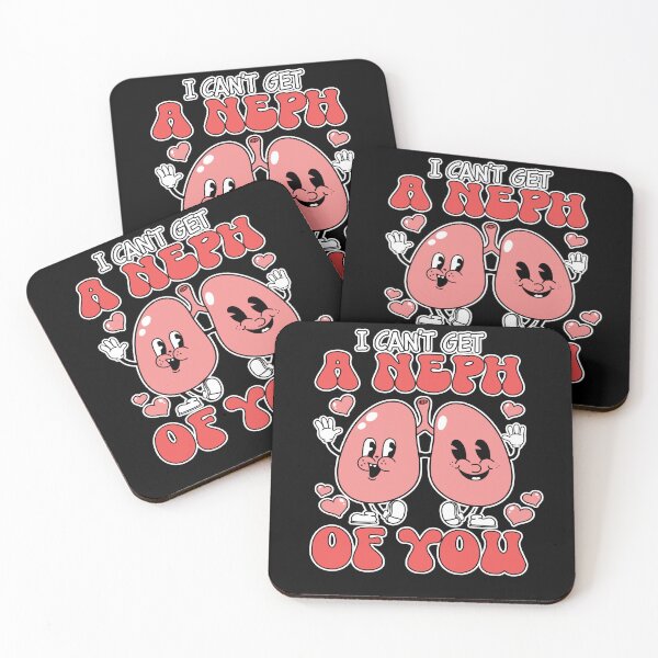 Item preview, I Can't Get A Neph Of You Nephrologist, Nurse Valentine, Registered Nurse, Nursing School Apparel, PACU nurse gift designed and sold by behindthefacts.