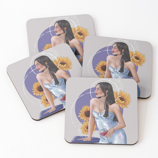 Item preview, Sunflower Lady designed and sold by klaudiasacher.