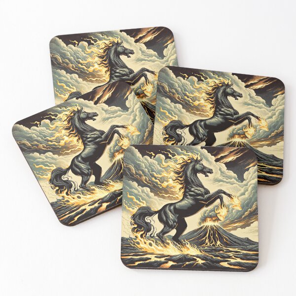Item preview, Inferno Steed's Uprising designed and sold by artwaves.
