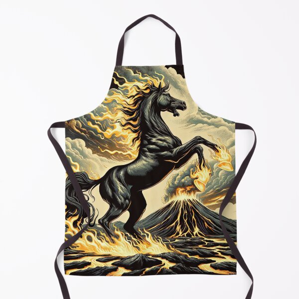 Item preview, Inferno Steed's Uprising designed and sold by artwaves.