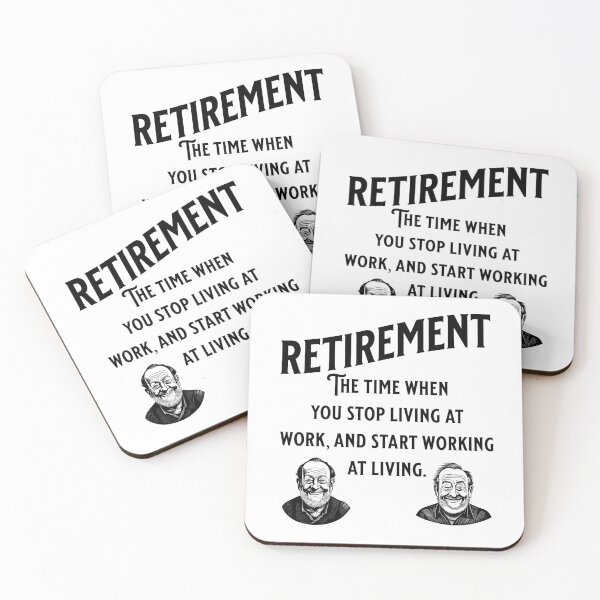 Item preview, Retired 2024 - Retirement 2024 - Retired 2024 vintage  designed and sold by JansenGS.