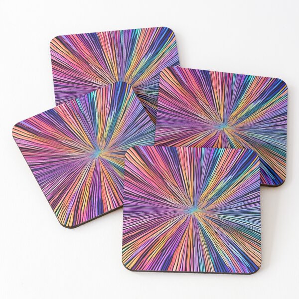 Item preview,  Marvelous Colorful Line Pattern  designed and sold by DigiDreamyArt.
