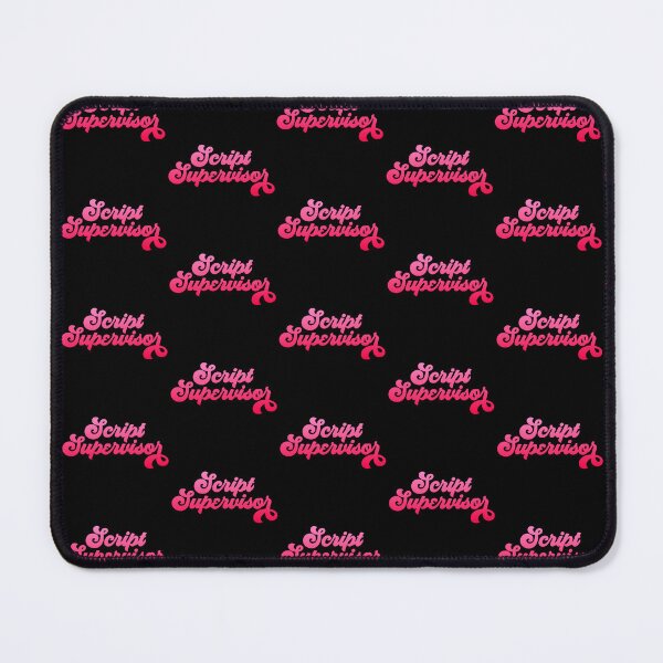 Item preview, Groovy Script Supervisor - Hot Pink Gradient designed and sold by NermilioDesigns.