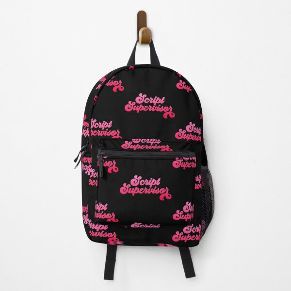 Item preview, Groovy Script Supervisor - Hot Pink Gradient designed and sold by NermilioDesigns.