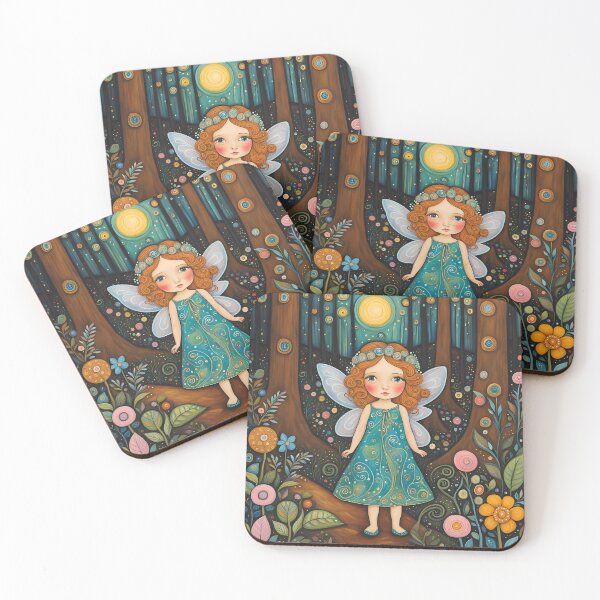 Item preview, Toddler as a fairy in the woods designed and sold by Colin Bentham.