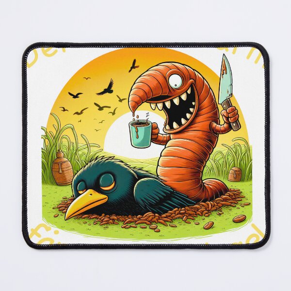 Item preview, The early worm catches the bird designed and sold by The-Wild-Side.
