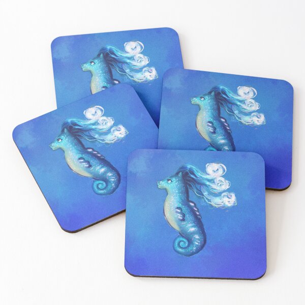 Item preview, ocean pony designed and sold by trashcangoddess.