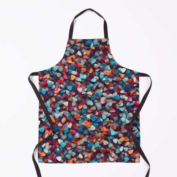 Item preview, Marvelous Colorful Guitar Pick Pattern  designed and sold by DigiDreamyArt.