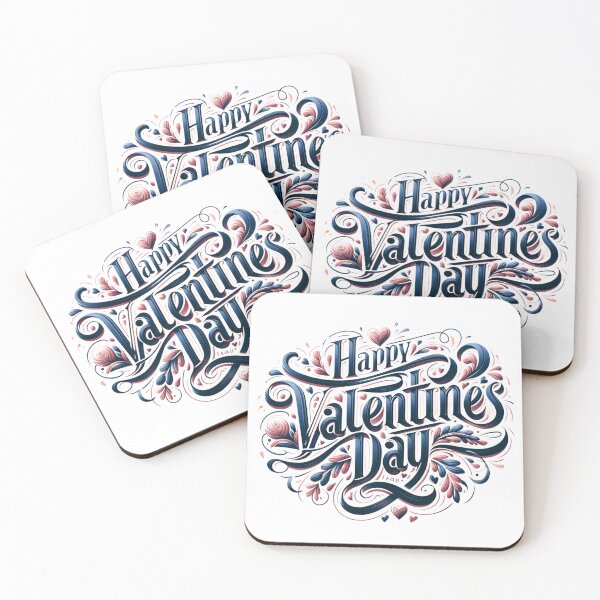 Item preview, Happy Valentine's Day designed and sold by BLUEFOX05.