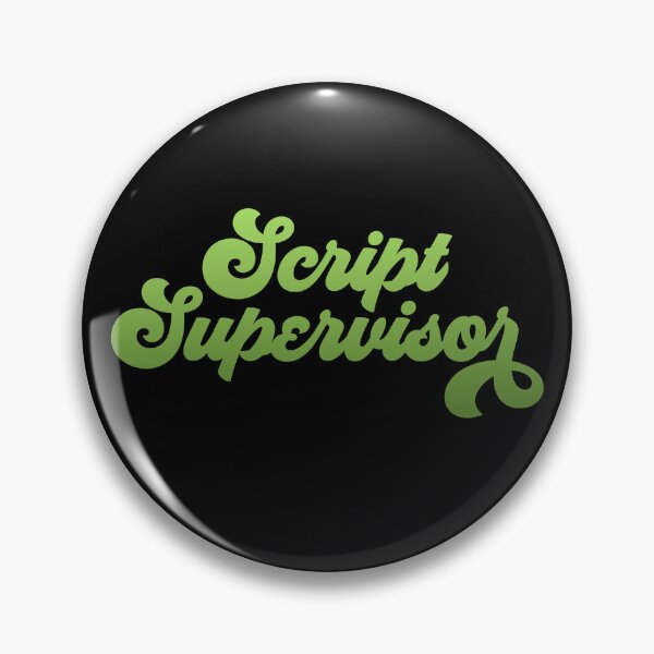 Item preview, Groovy Script Supervisor - Lime Green Gradient designed and sold by NermilioDesigns.