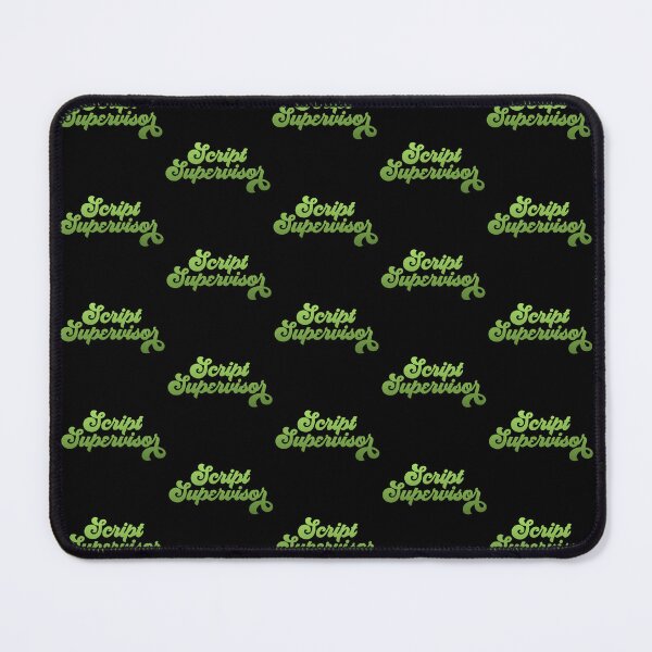 Item preview, Groovy Script Supervisor - Lime Green Gradient designed and sold by NermilioDesigns.
