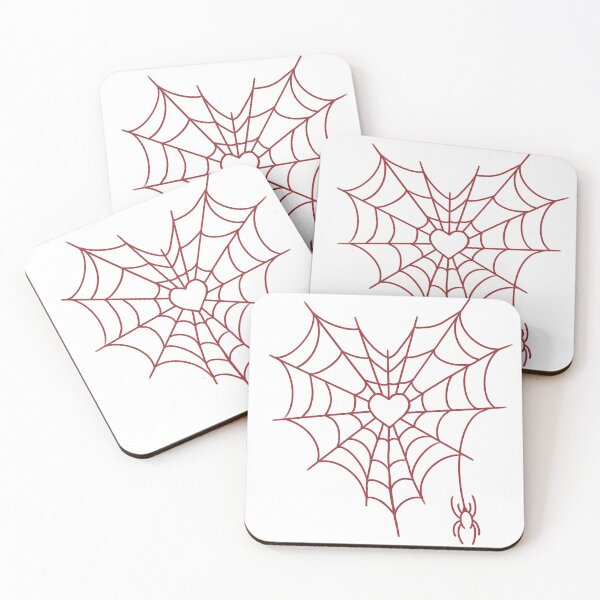 Item preview, spider heart designed and sold by TSGDesign.