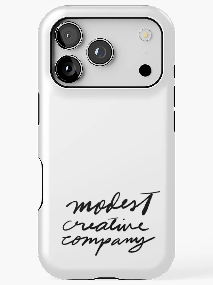 Thumbnail 1 of 4, iPhone Case, Modest Script designed and sold by Modest Creative Company.