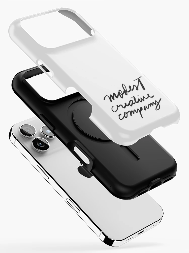 Thumbnail 2 of 4, iPhone Case, Modest Script designed and sold by Modest Creative Company.