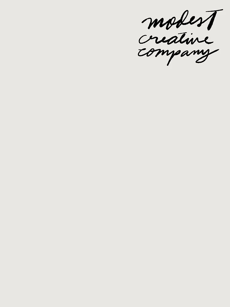 Thumbnail 6 of 6, Premium Oversized Hoodie, Modest Script designed and sold by Modest Creative Company.