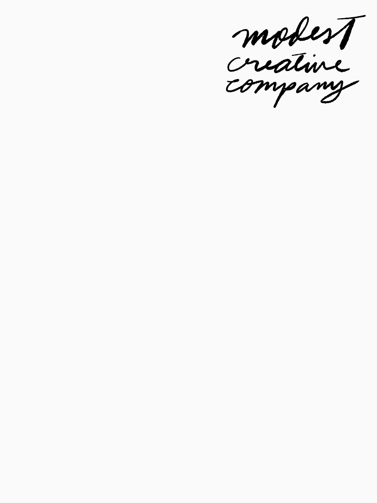 Thumbnail 6 of 6, Pullover Hoodie, Modest Script designed and sold by Modest Creative Company.