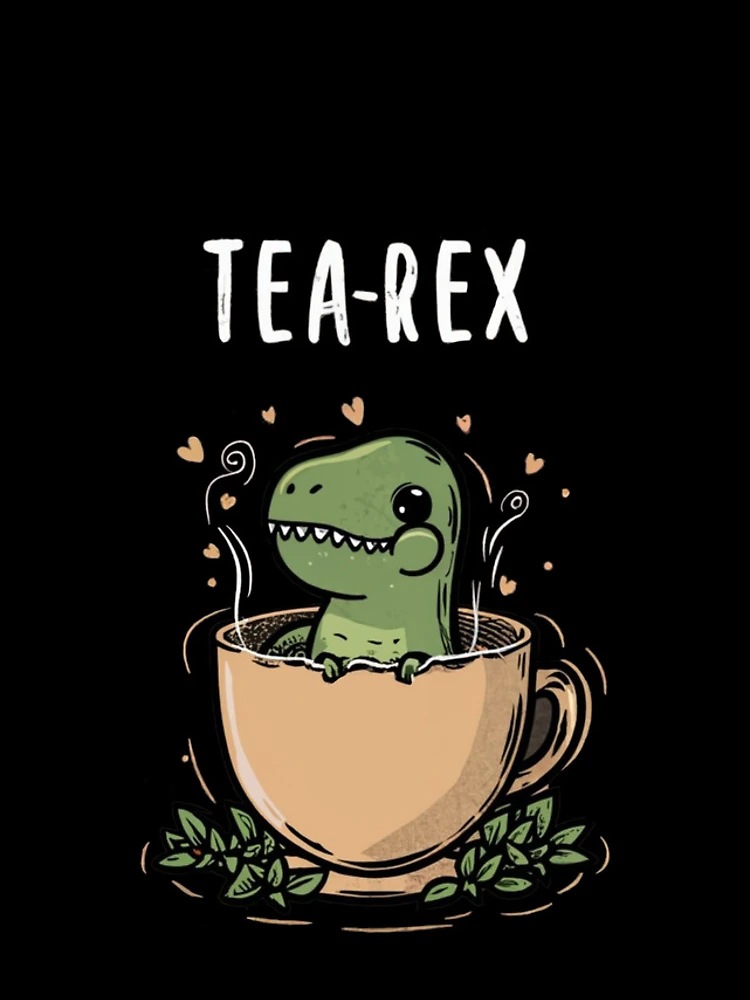 Thumbnail 4 of 4, iPhone Case, Cute Tea Rex designed and sold by CosmicFreedom9.