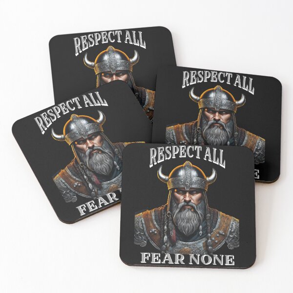 Item preview, Respect All Fear None designed and sold by AIncredible.