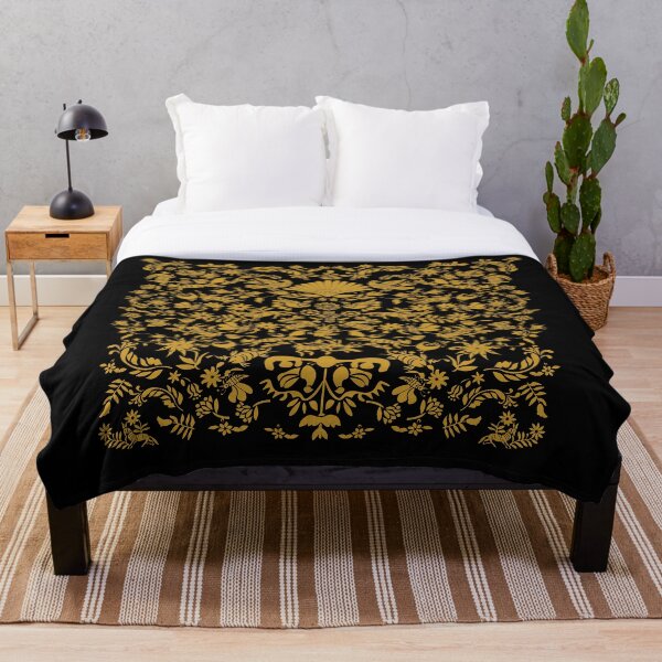 Item preview, Mexican Art Otomi gold designed and sold by IrenaW.