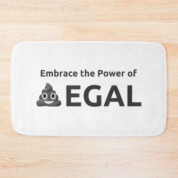 Item preview, Embrace the Power of SHIT-GAL designed and sold by kuhlartde.