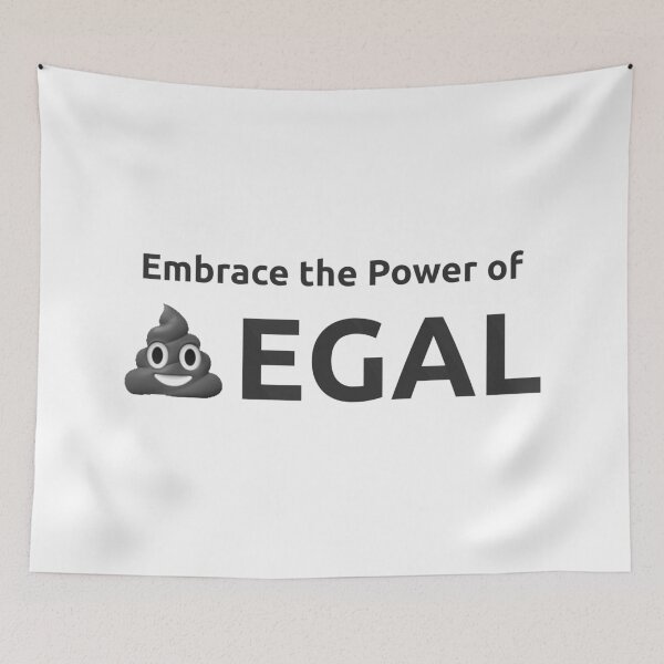 Item preview, Embrace the Power of SHIT-GAL designed and sold by kuhlartde.